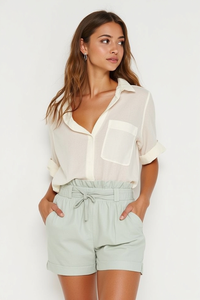 cool comfortable linen outfit