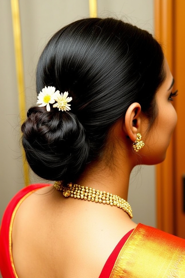 cultural heritage hair knot
