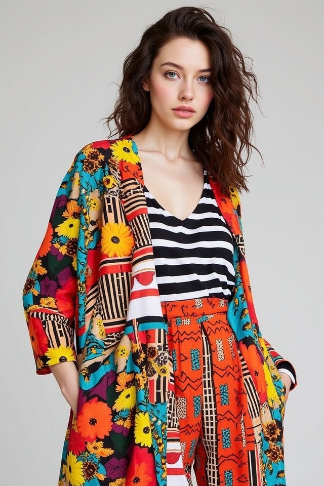 dynamic bold pattern mixing