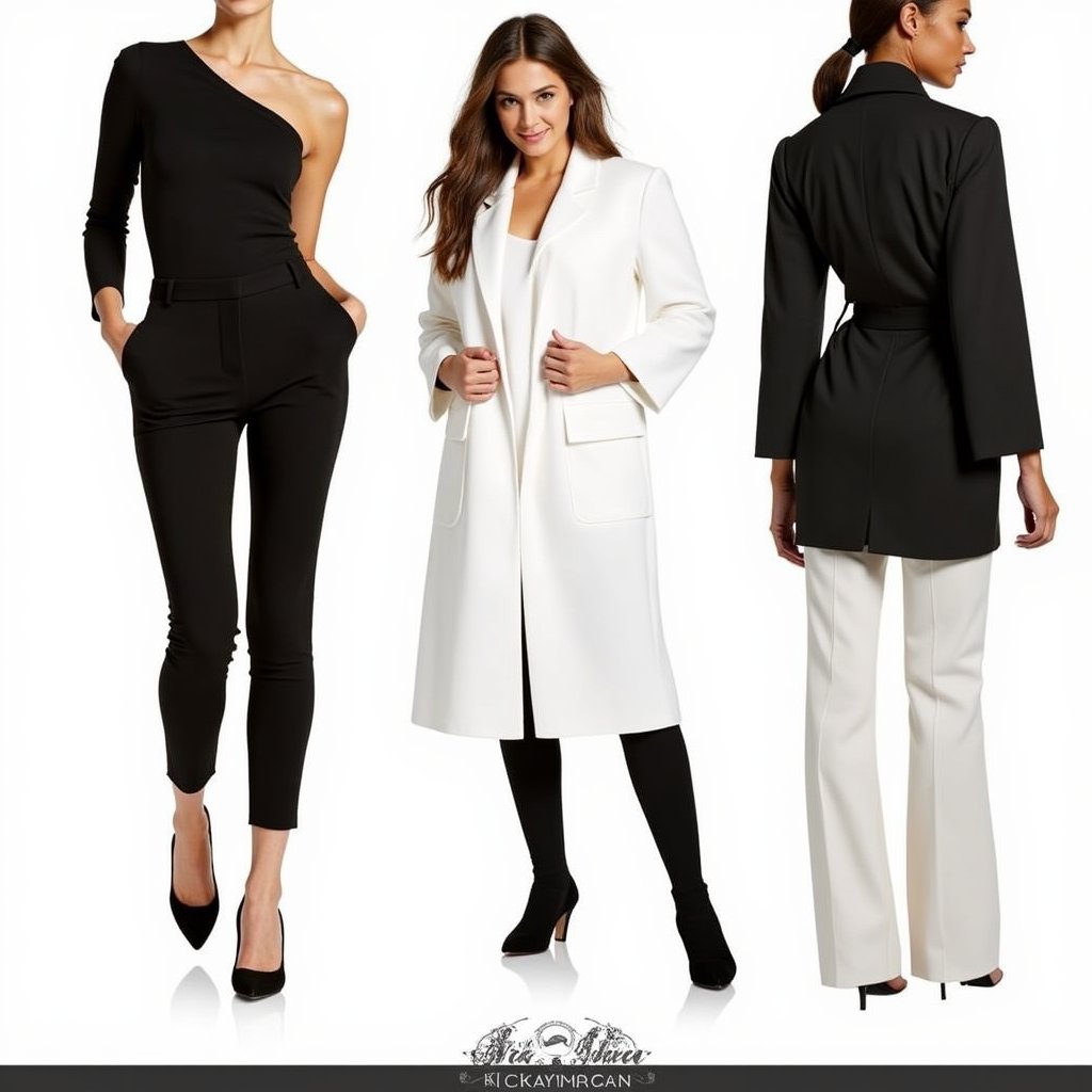 Bold Monochrome Magic