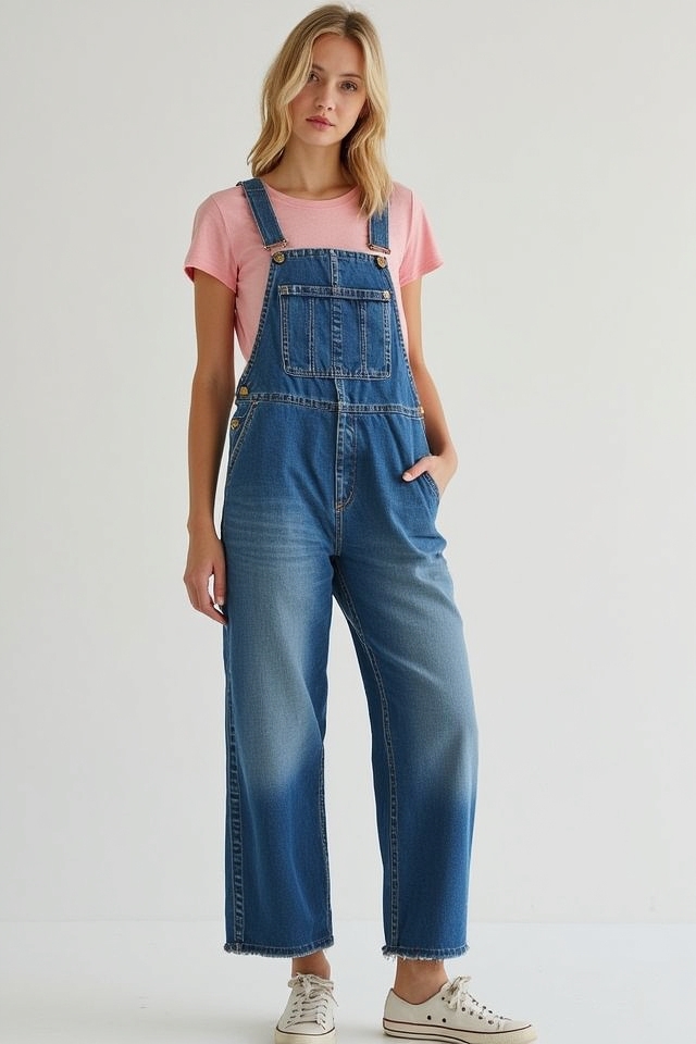 easy breezy denim outfit