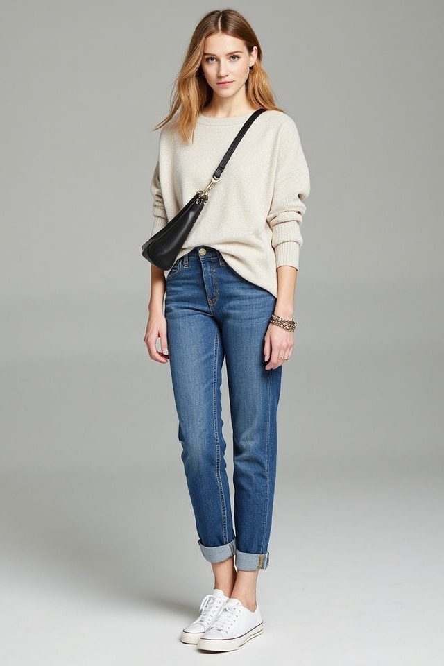effortless casual denim days