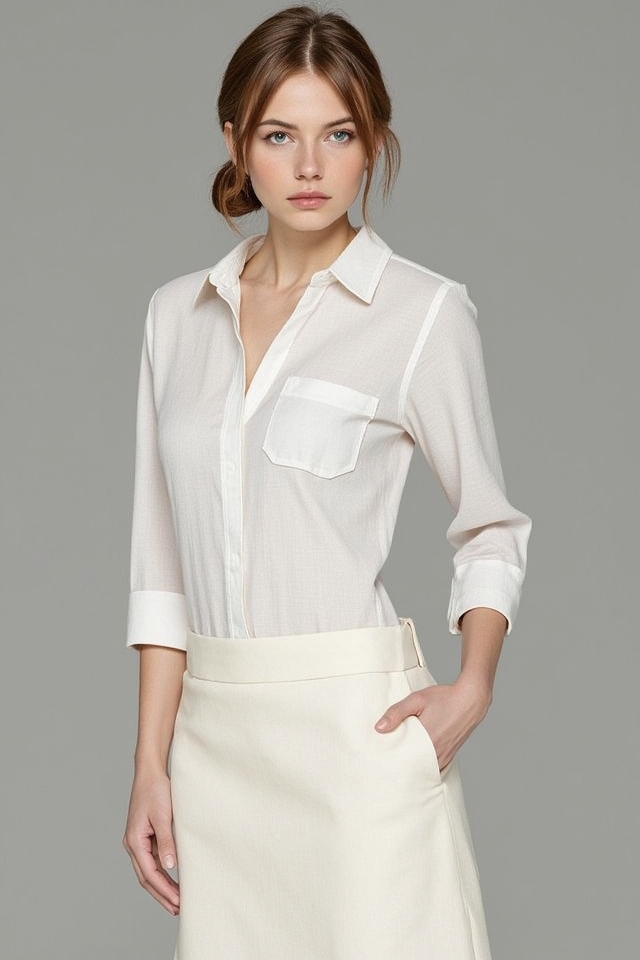 effortless summer linen ensemble