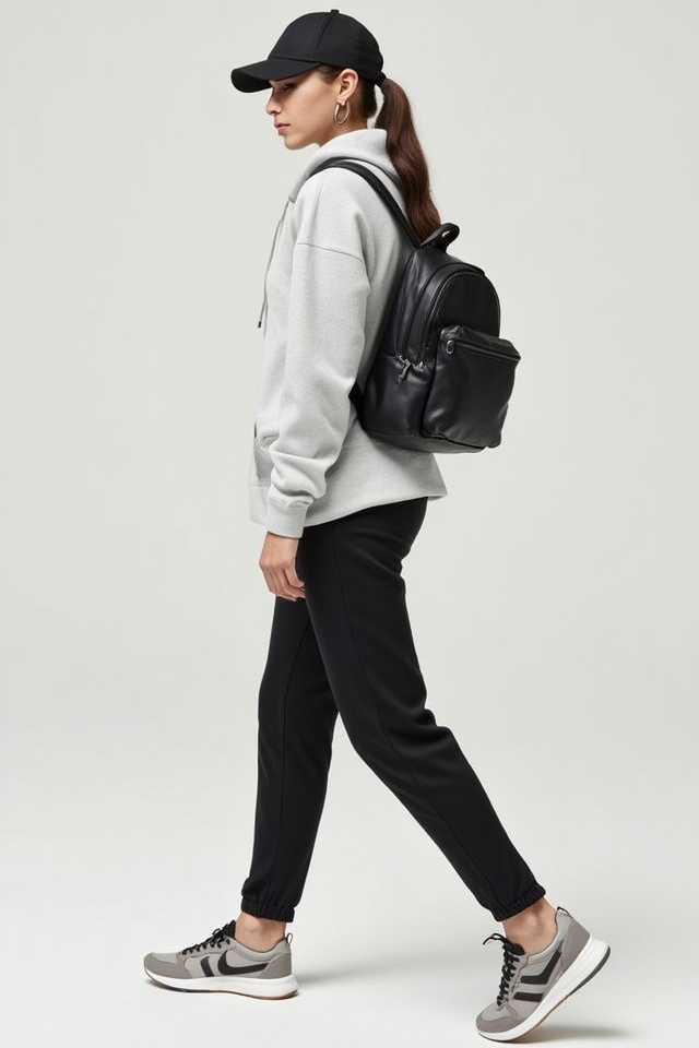effortlessly cool athleisure style