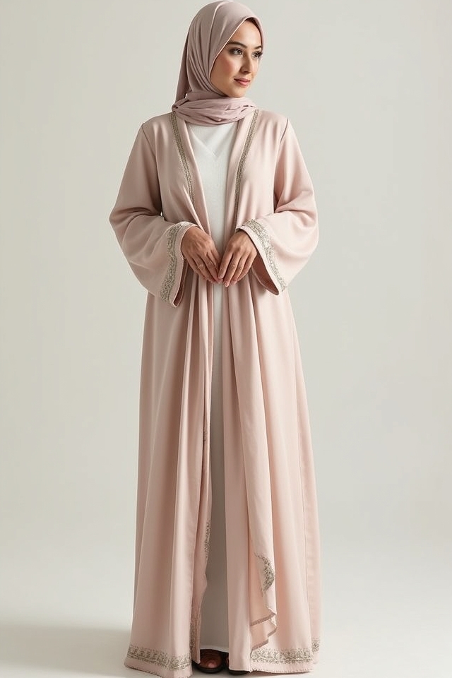 elegant abaya for visits