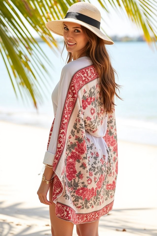 elegant cinched waist wrap