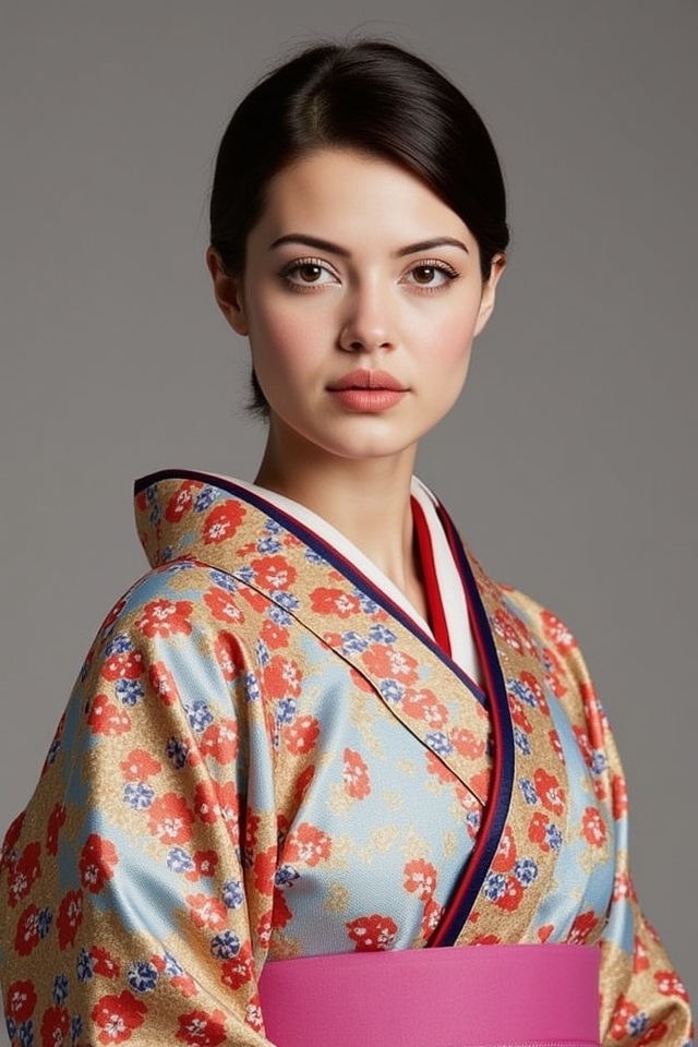elegant japanese silk tradition