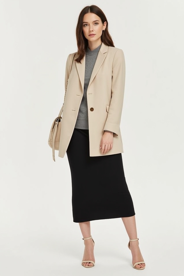elegant minimalist neutral tones