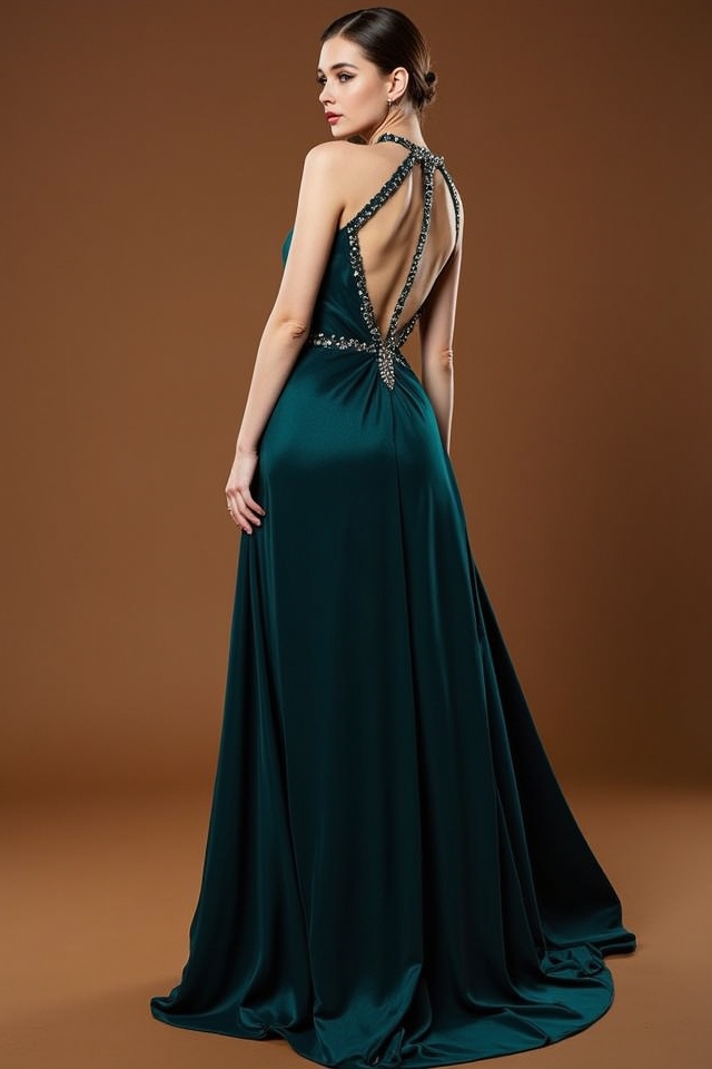 elegant vegas maxi dress