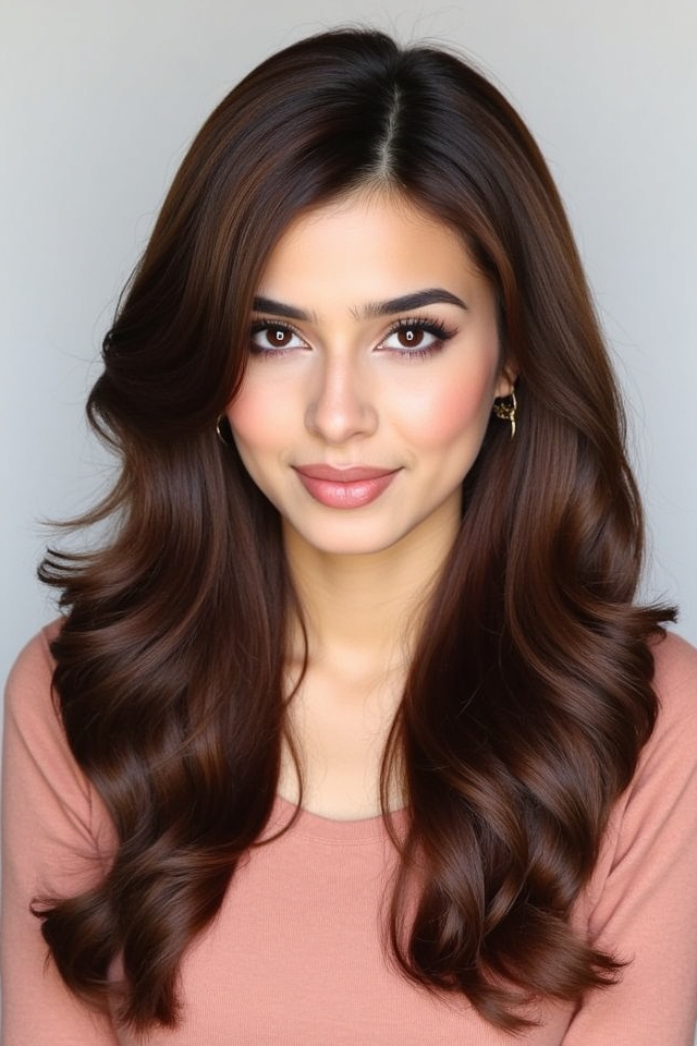 elegant versatile layered waves