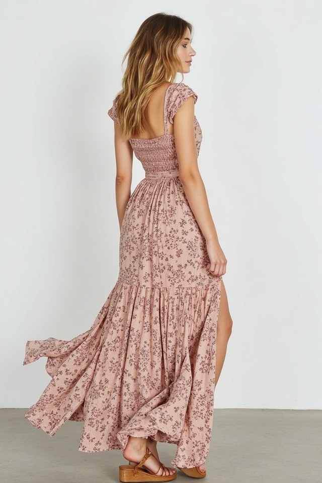 flowy maxi casual comfort