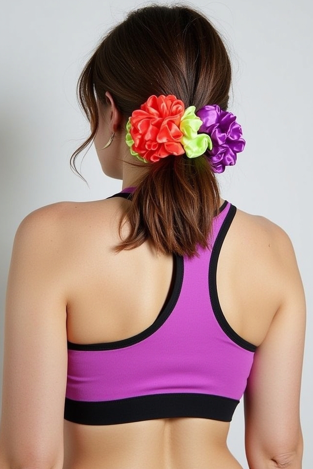 fun 90s scrunchies combo