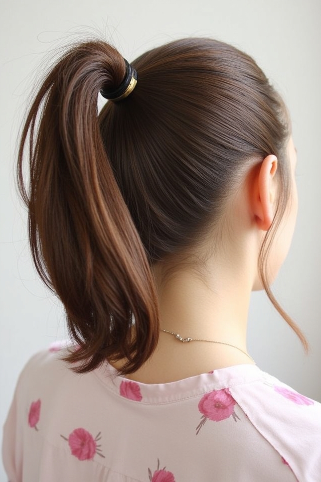 gently tug between elastics