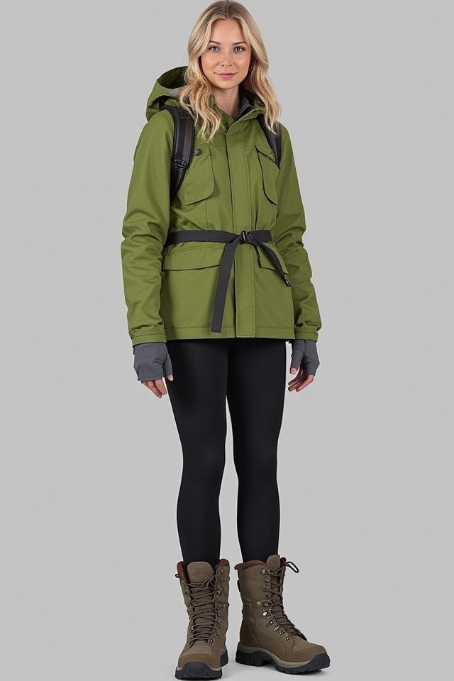 layered hiking comfort essentials