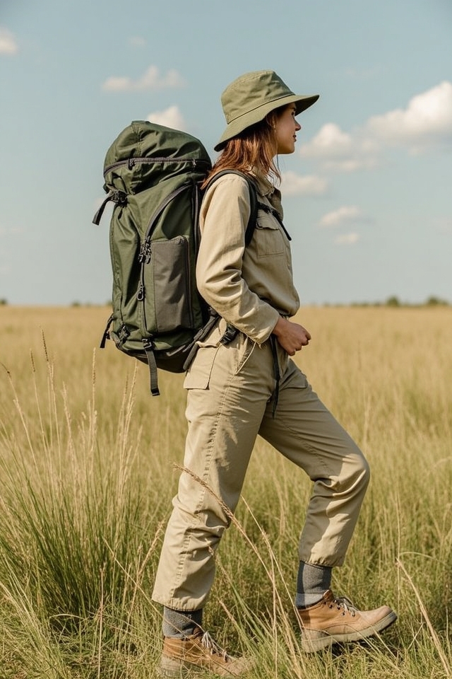 lightweight breathable safari gear