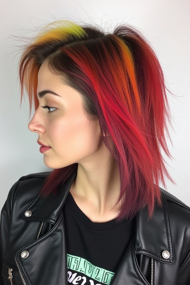 modern retro mullet revival
