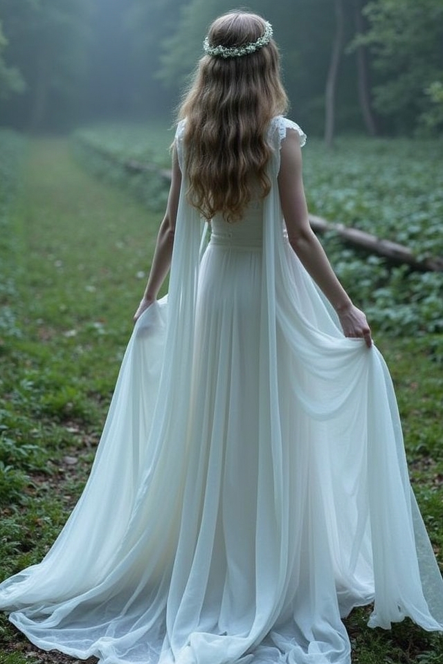 moonlit ethereal maxi dress