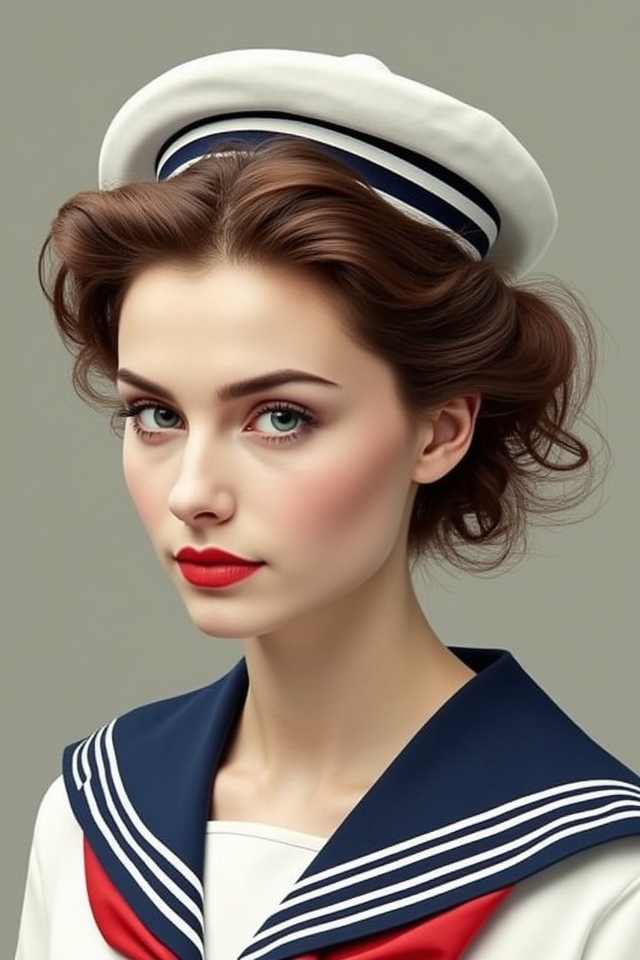 nautical stripes sailor nostalgia