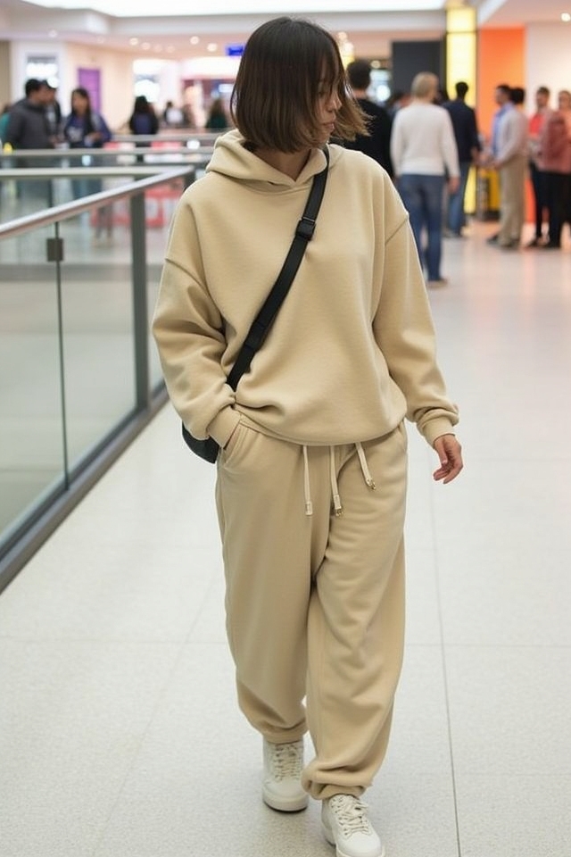 relaxed stylish oversized fit