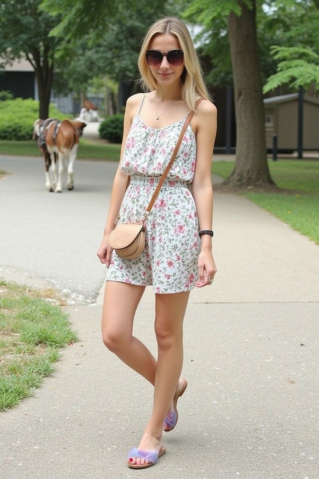 retro floral jelly ensemble