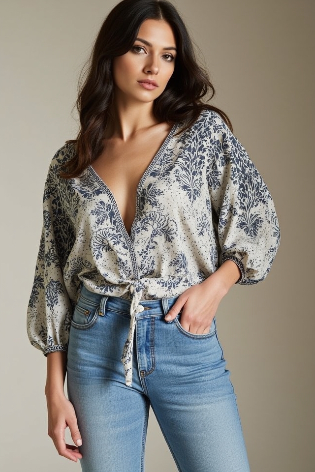 road trip boho jeans outfit