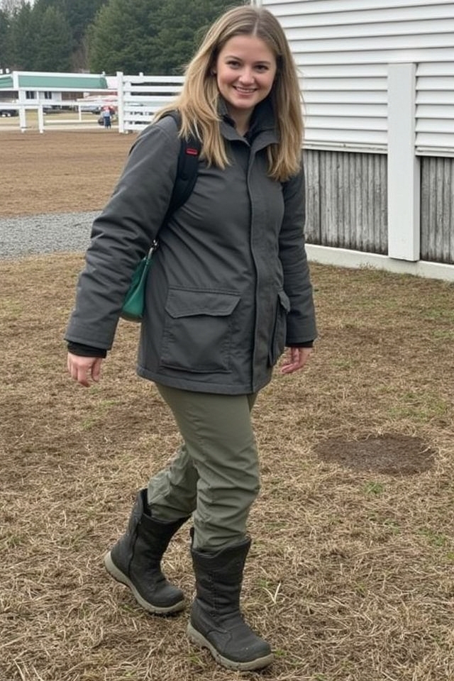 rugged waterproof ankle boots