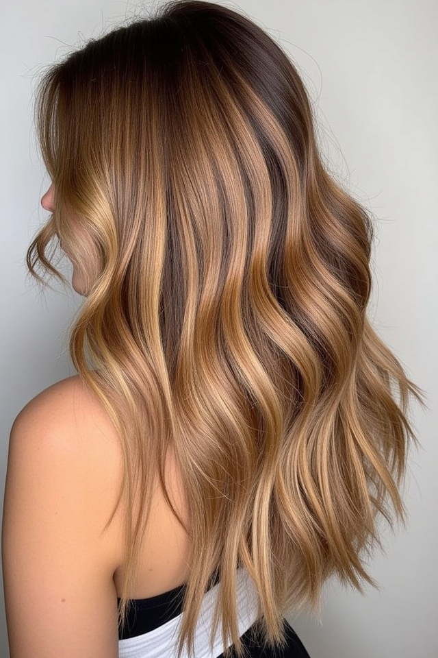 seamless gradient hair blend