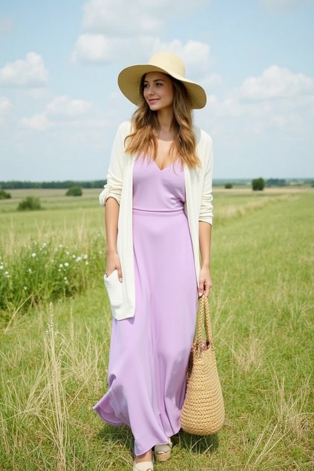 serene pastel picnic ensemble