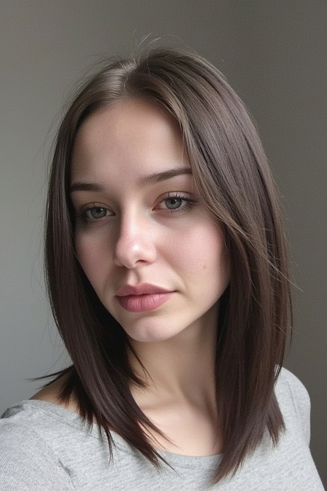 soft layers wolf cut