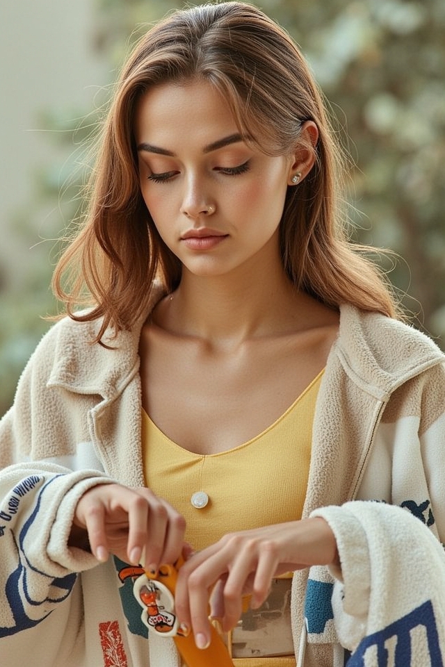 sporty retro vintage varsity