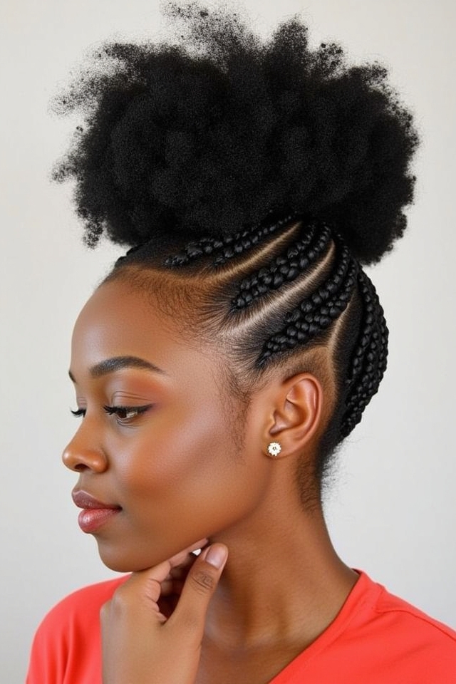 stunning regal braided crown