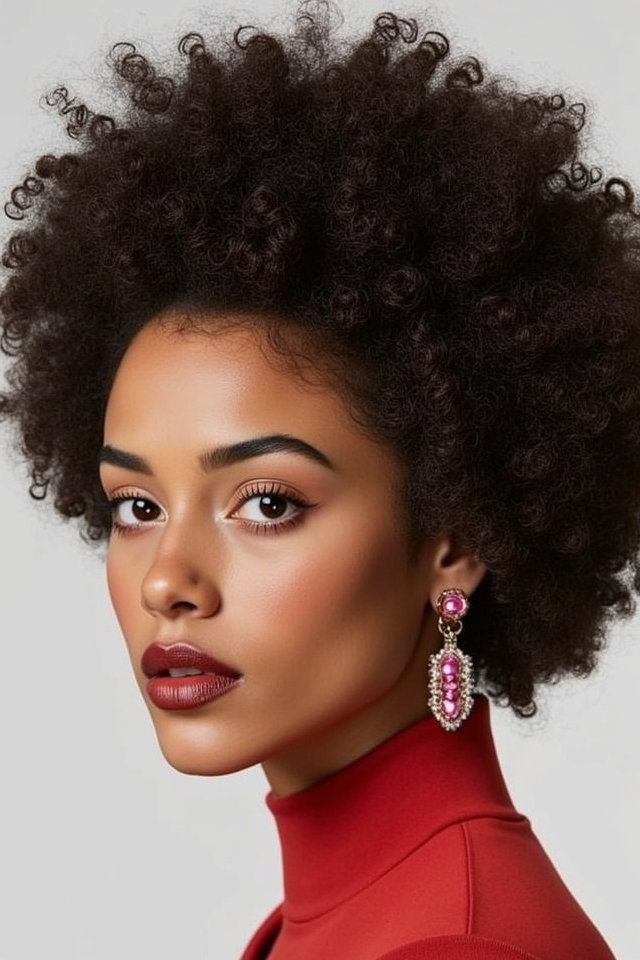 stylish protective bantu knots