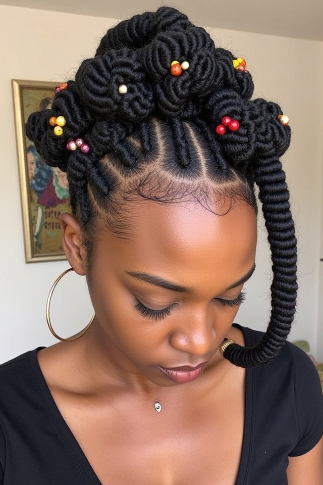 stylish twists with flair