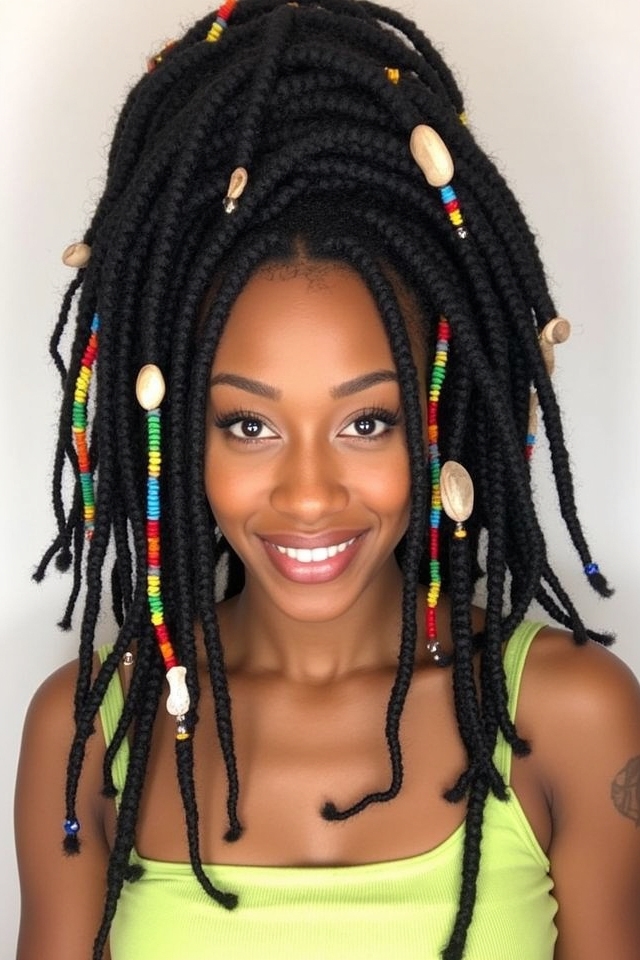 stylish versatile low maintenance locs