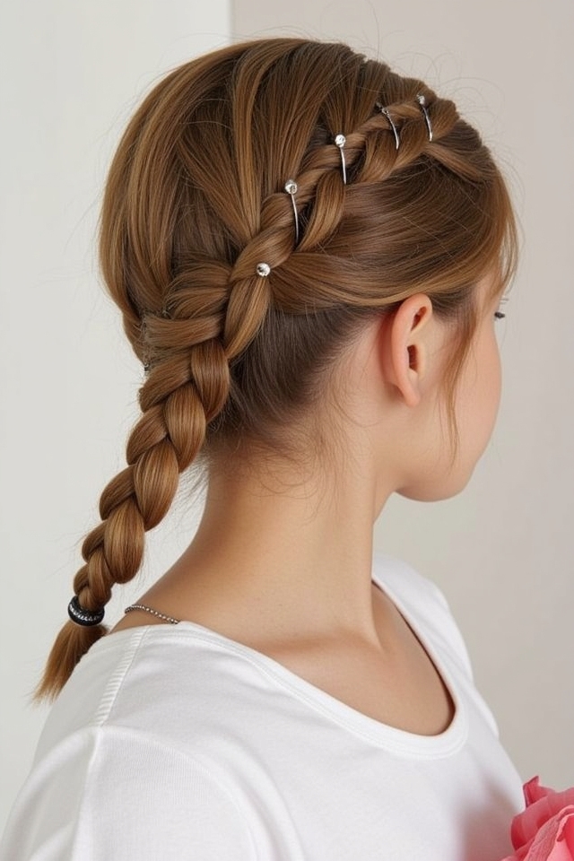 tightly twisted kids crown