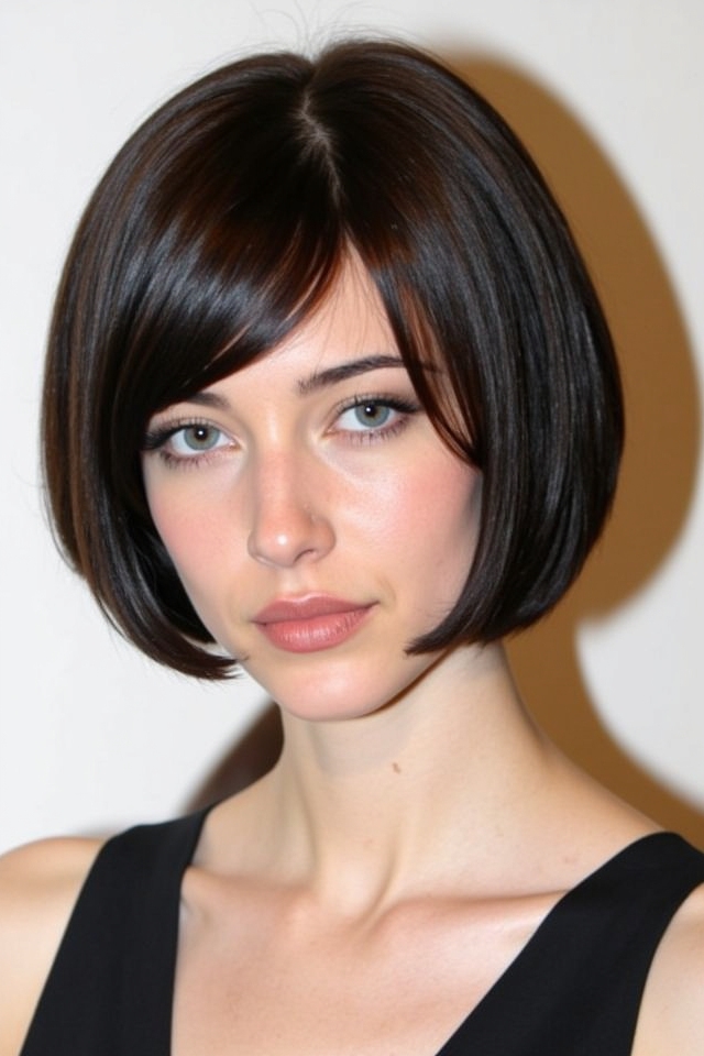 timeless elegant sleek bob
