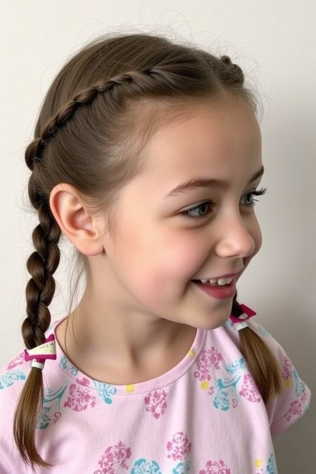 timeless practical kids braids