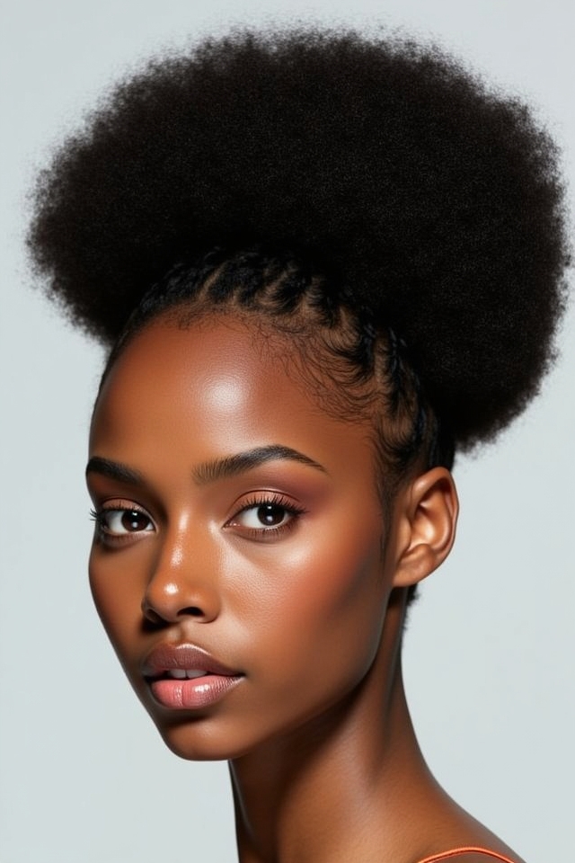 timeless versatile natural puff
