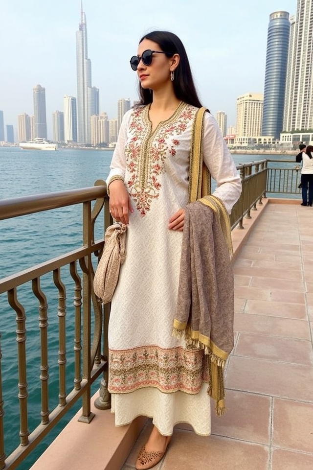 traditional modern salwar kameez