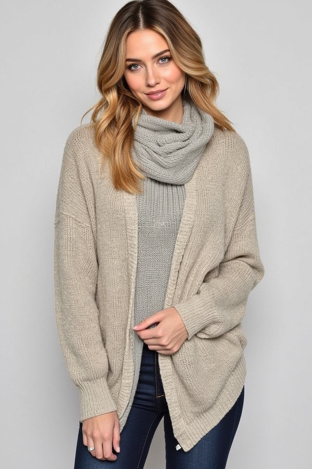 trendy cozy oversized essentials