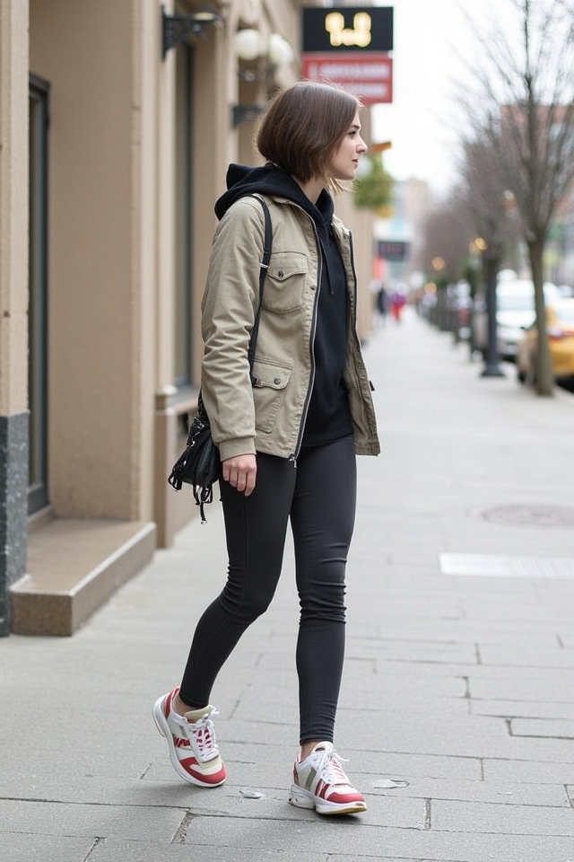 trendy sneakers for walks