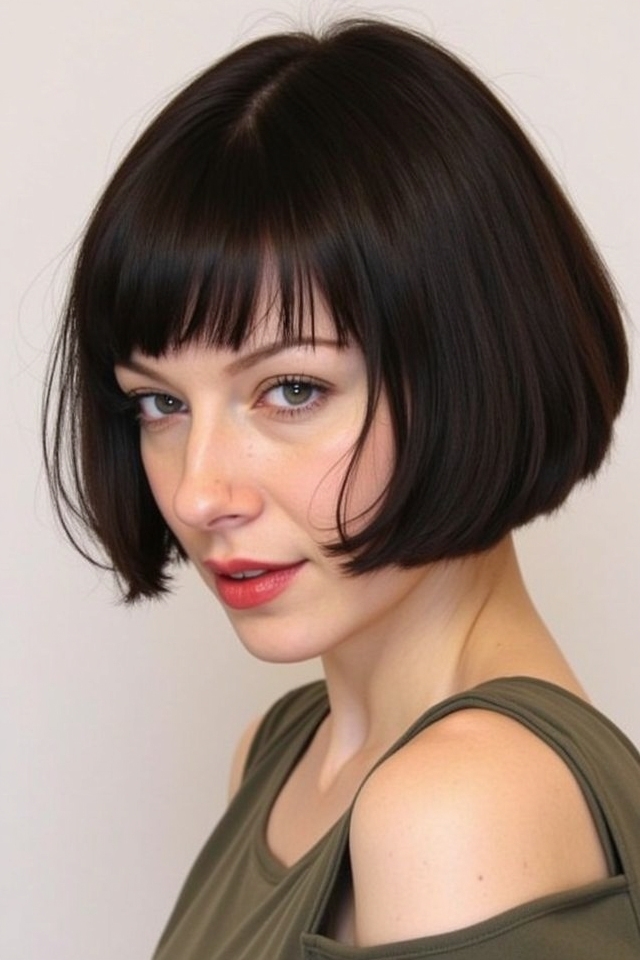 trendy versatile chic bob