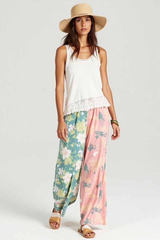 tropical breezy tank duo