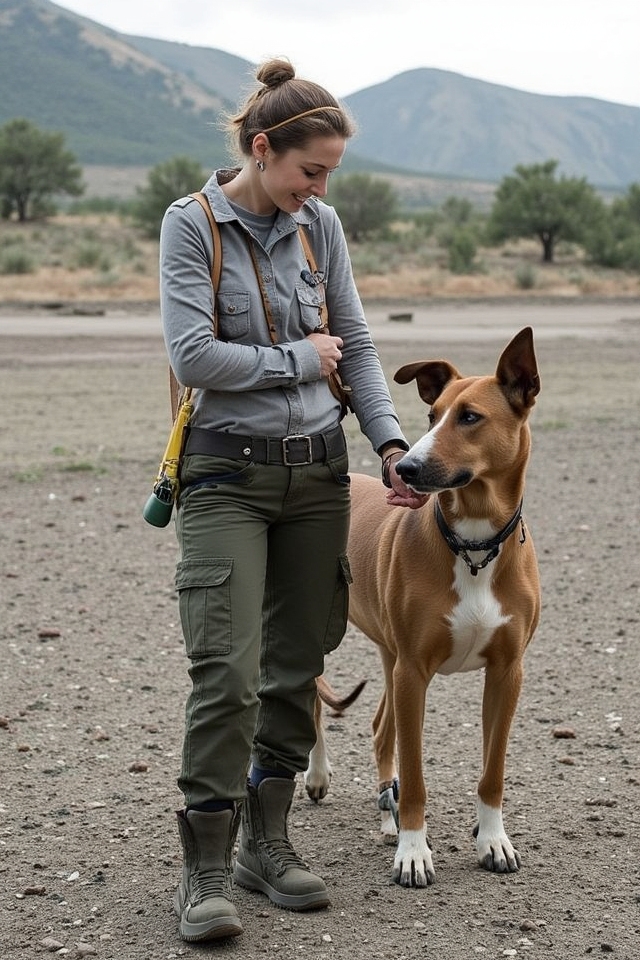 utility style animal attire