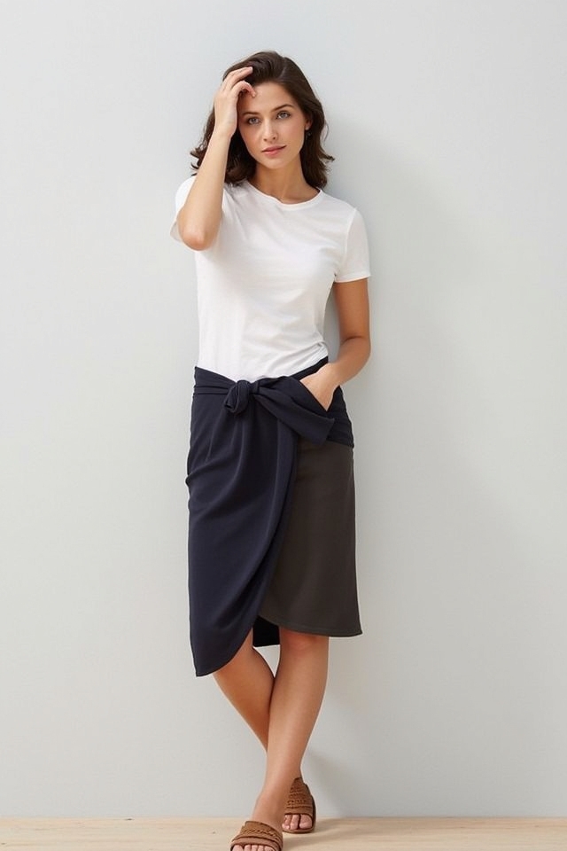 versatile comfy travel outfit