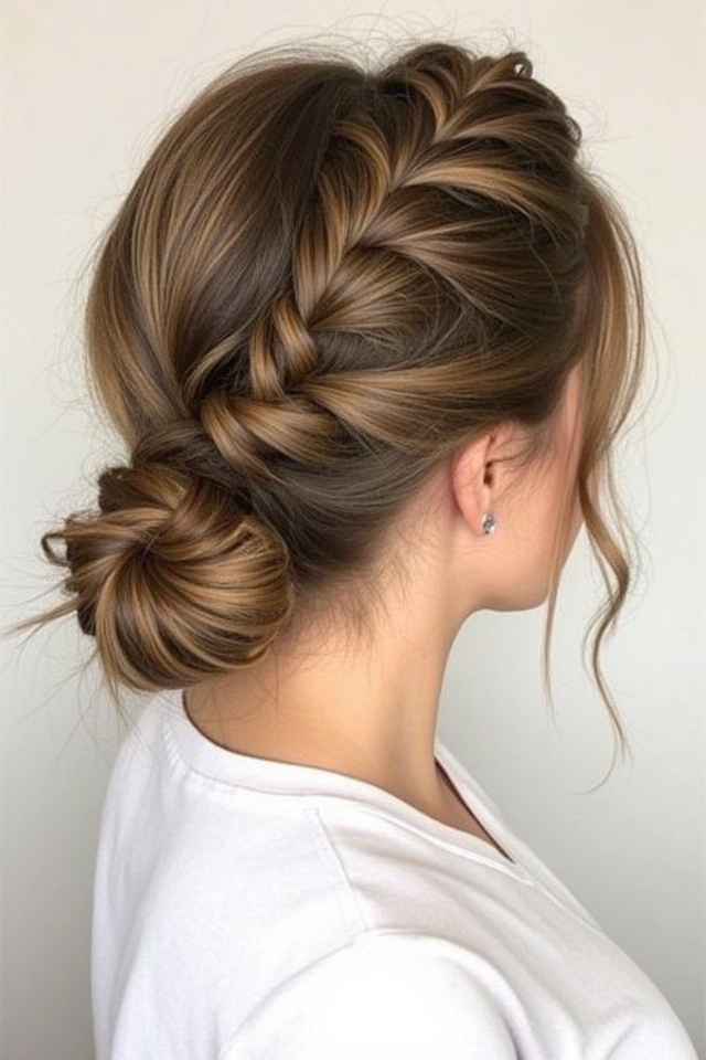 versatile effortless messy bun