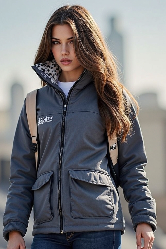 versatile modular waterproof jacket