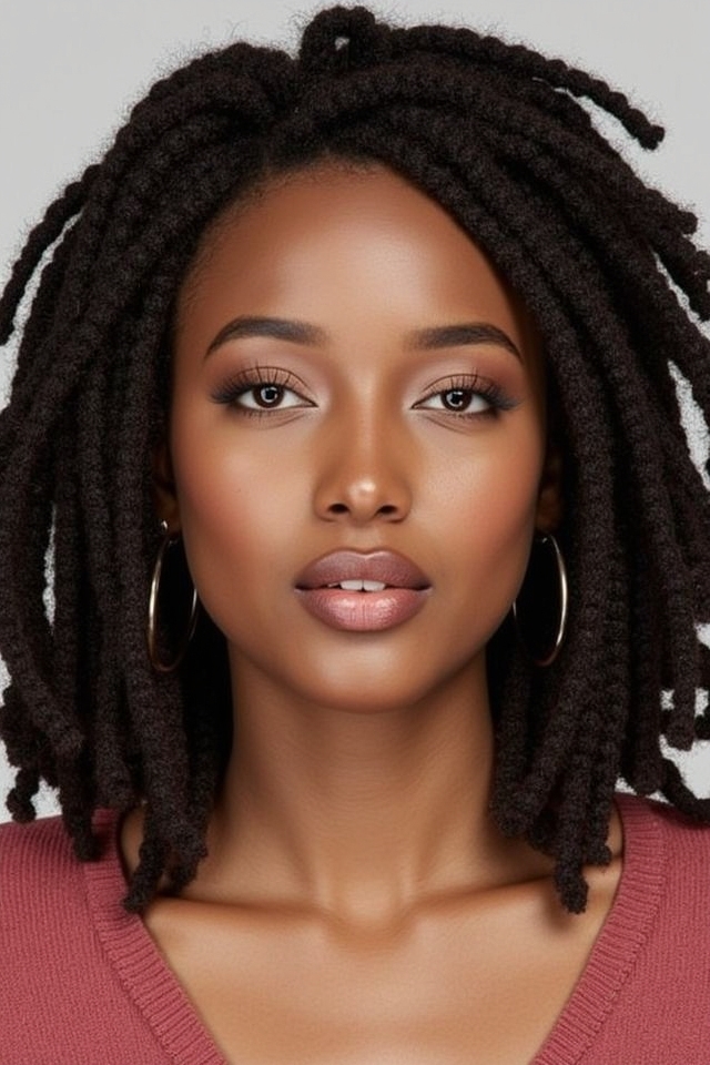 versatile protective bohemian hairstyle