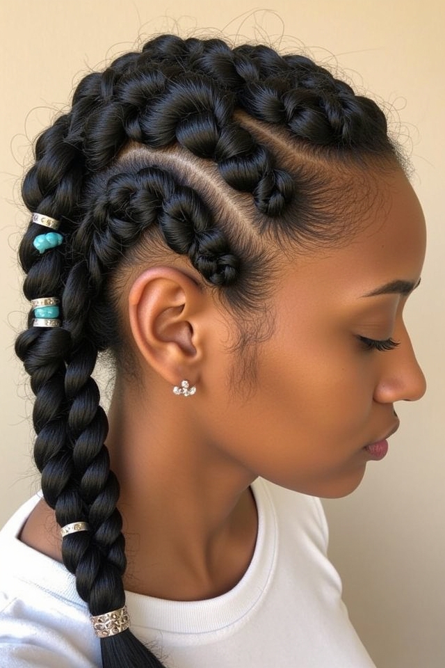 versatile protective box braids