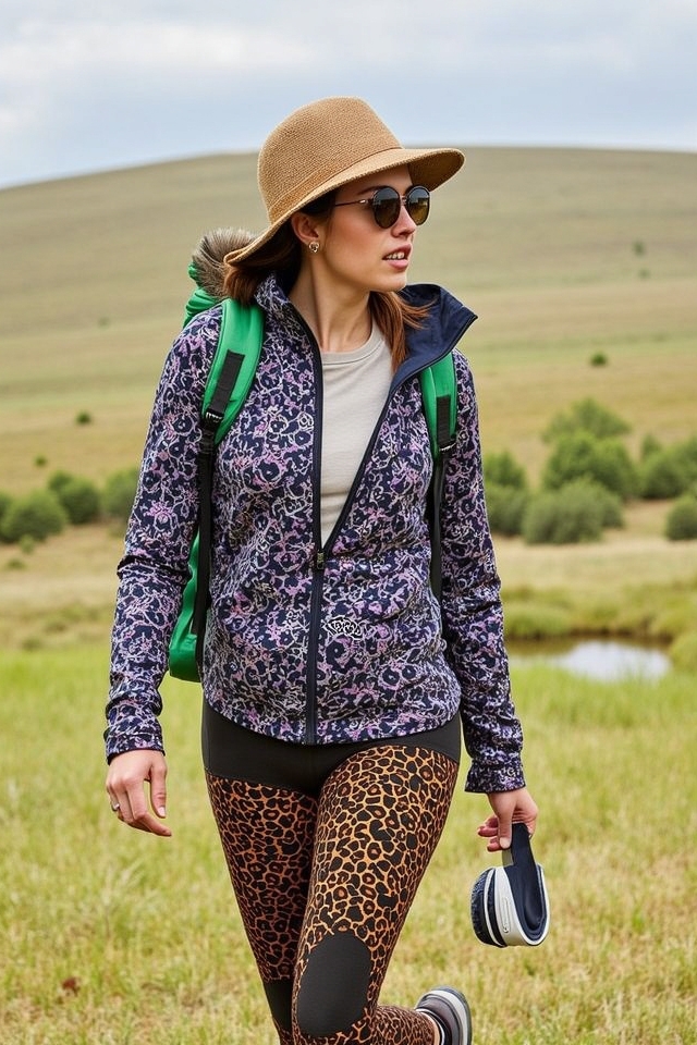 vibrant patterns for adventures